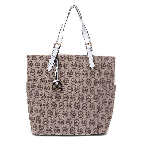 michael kors jet set ew signatur tote beige ebony vanilla monogram Fashion Toronto nrtxv